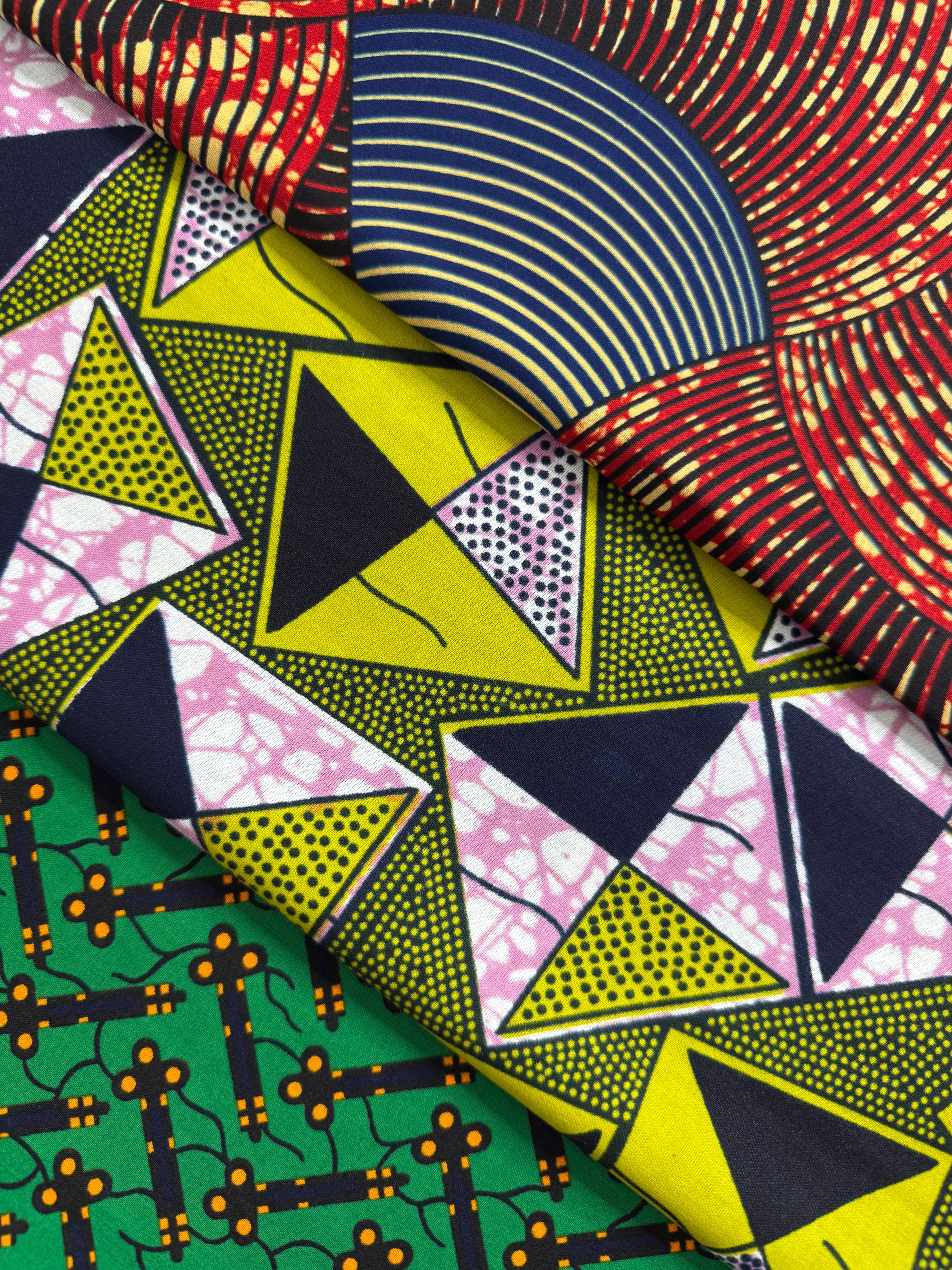 Ankara Head Wraps - 3-Pack - ANK3007